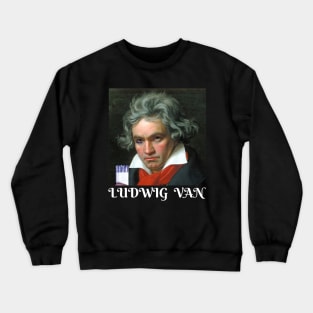 ludwig van Crewneck Sweatshirt